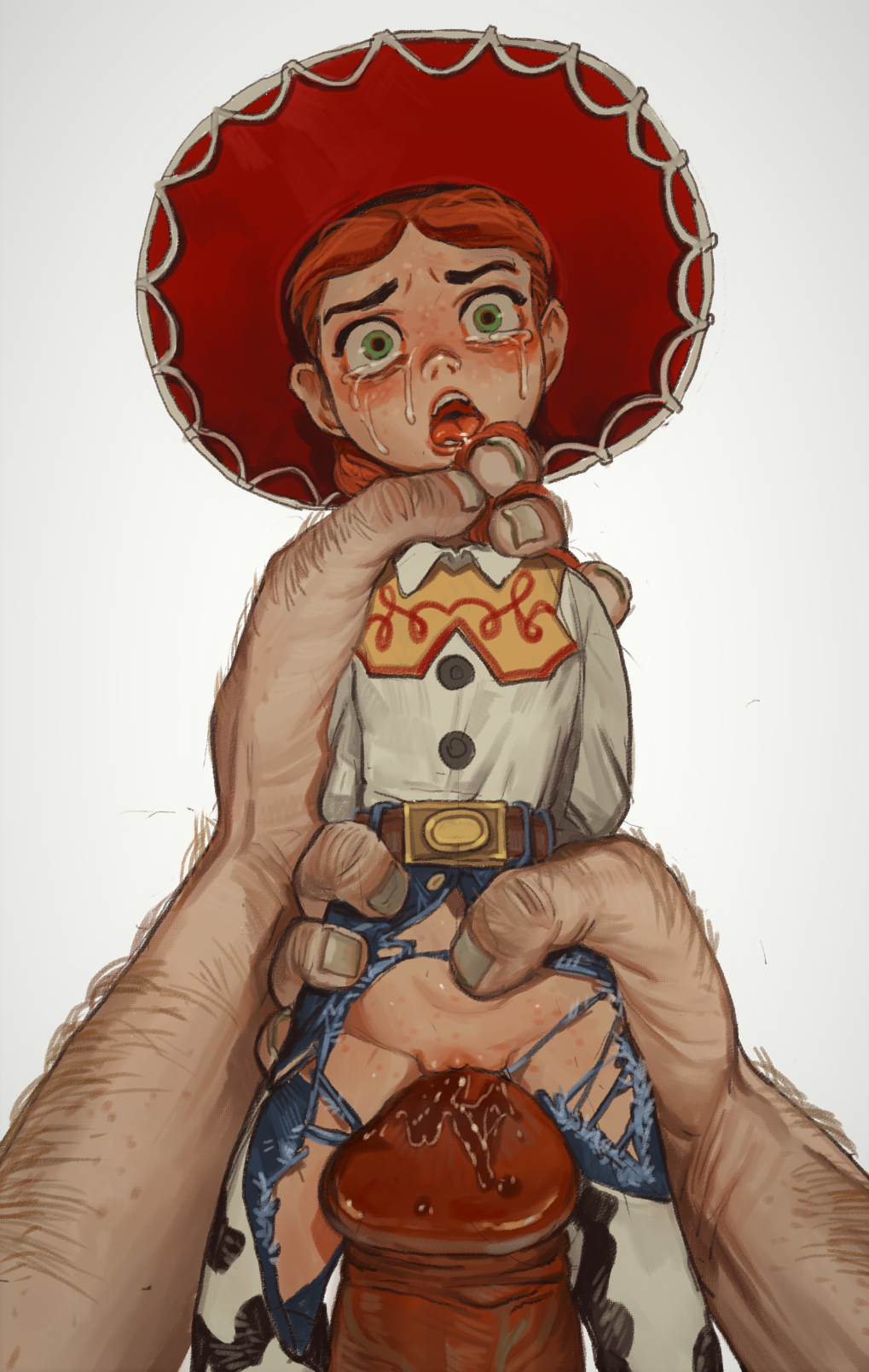 Jessie (Disney) Rule 34 – Asphyxiation