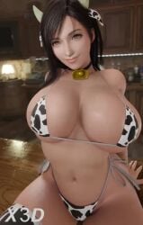 Tifa Lockhart (Final Fantasy) Rule 34 Video – Asian