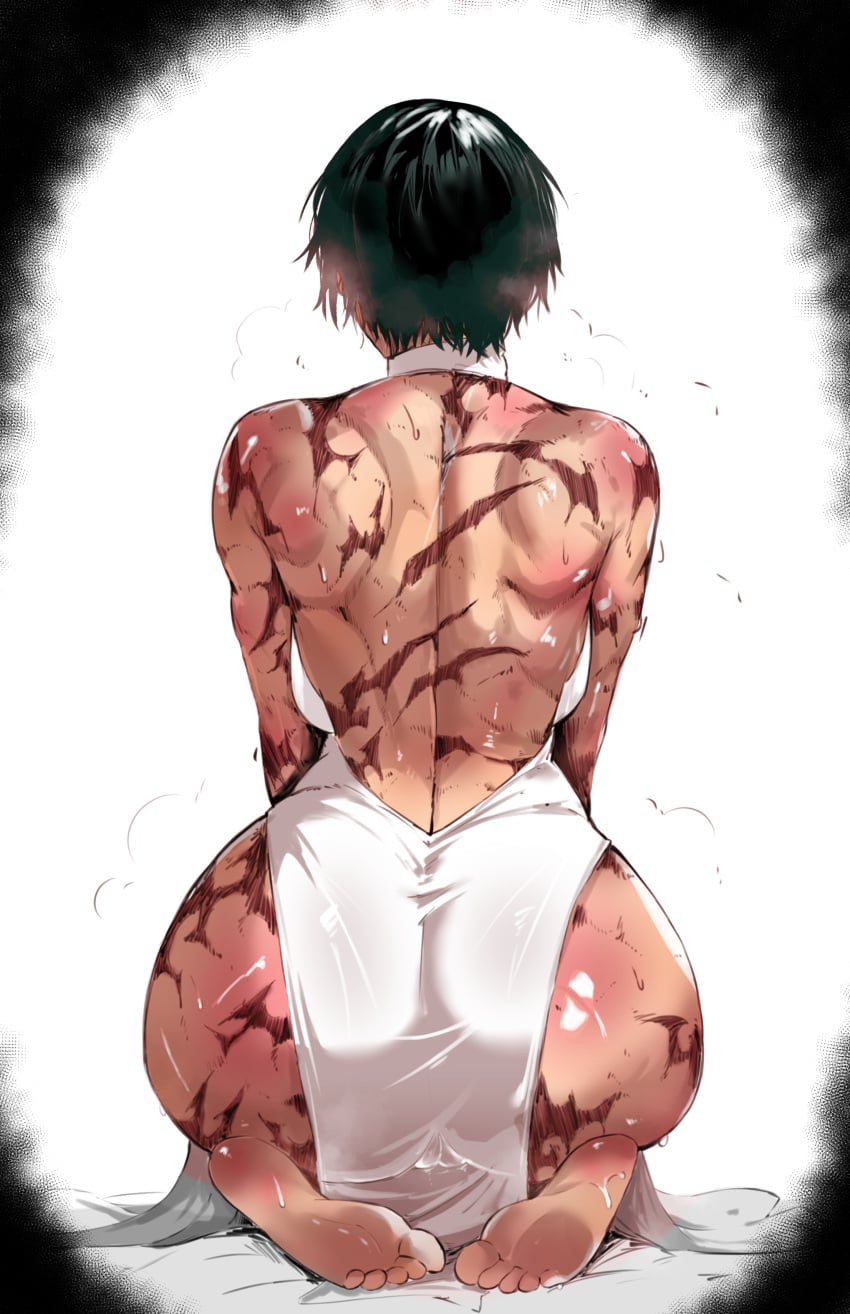 Zenin Maki (Jujutsu Kaisen) Rule 34 – Ass