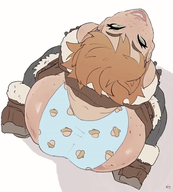 Doreen Green & Squirrel Girl (Marvel) Rule 34 GIF