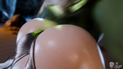 Hulk & Hulk (Fantastic Four) Rule 34 Video – Anal