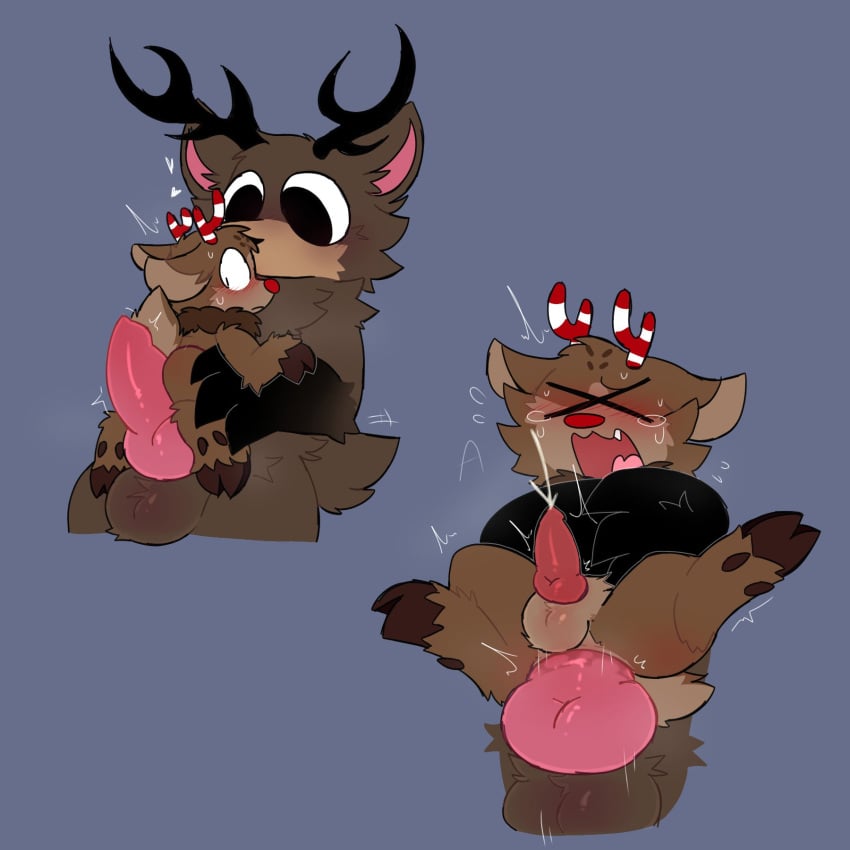 Deer & Rudie (99 Nights In The Forest) Rule 34