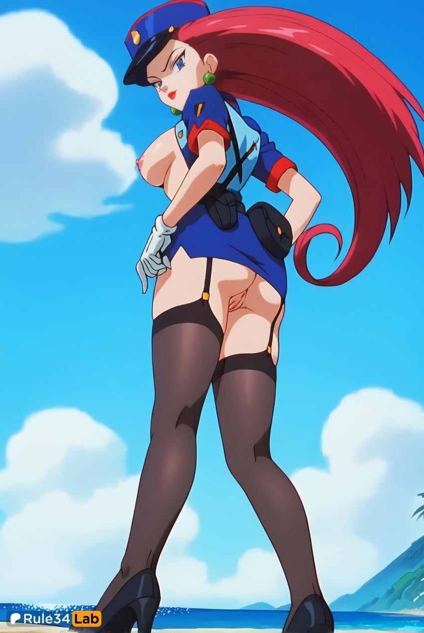 Jessie & Jessie (Nintendo) Rule 34 – Ass