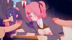Natsuki & Yuri (Ddlc) Rule 34 Video