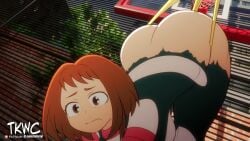 Ochako Uraraka & Ochako Uraraka (My Hero Academia) Rule 34 Video