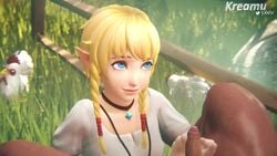 Linkle (Hyrule Warriors) Rule 34 Video – Becoming Erect