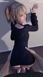 Marie Rose (Dead Or Alive) Rule 34 Video – Against Wall