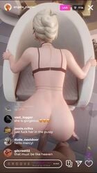 Angela Ziegler & Mercy (Blizzard Entertainment) Rule 34 Video