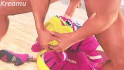 Ribbon Girl (Arms) Rule 34 Video – Big Penis