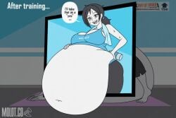 Wii Fit Trainer & Wii Fit Trainer (Nintendo) Rule 34 Video