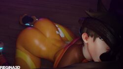 Lena Oxton & Tracer (Blizzard Entertainment) Rule 34 Video