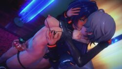 Belle & Wise (Mihoyo) Rule 34 Video – Belly Button