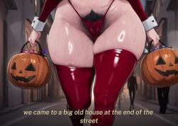 Violet Parr (Halloween) Rule 34 Video – All The Way To The Base