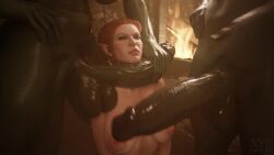 Kagha (Baldur's Gate) Rule 34 Video – Absurdly Large Cock