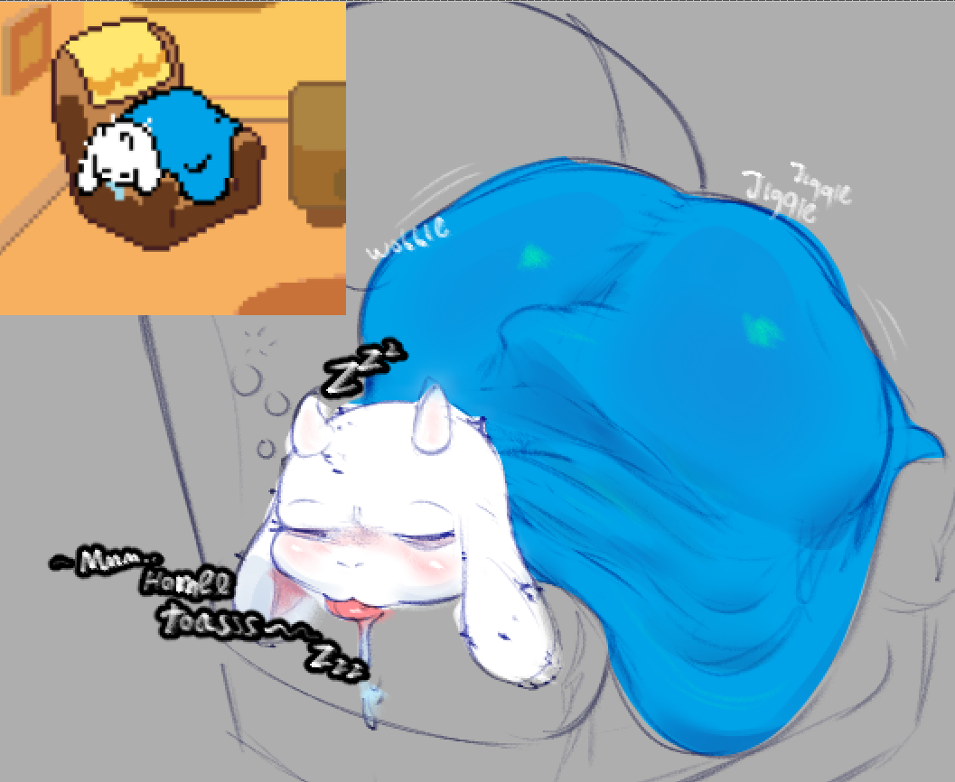 Toriel (Deltarune) Rule 34 – Blanket