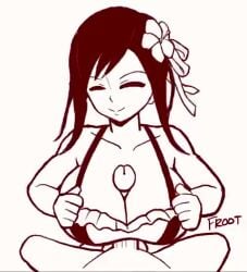 Cloud Strife & Tifa Lockhart (Final Fantasy) Rule 34 Video