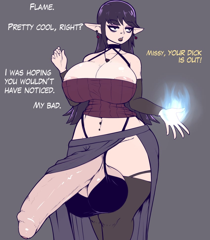 Original Character Rule 34 – Areola Slip