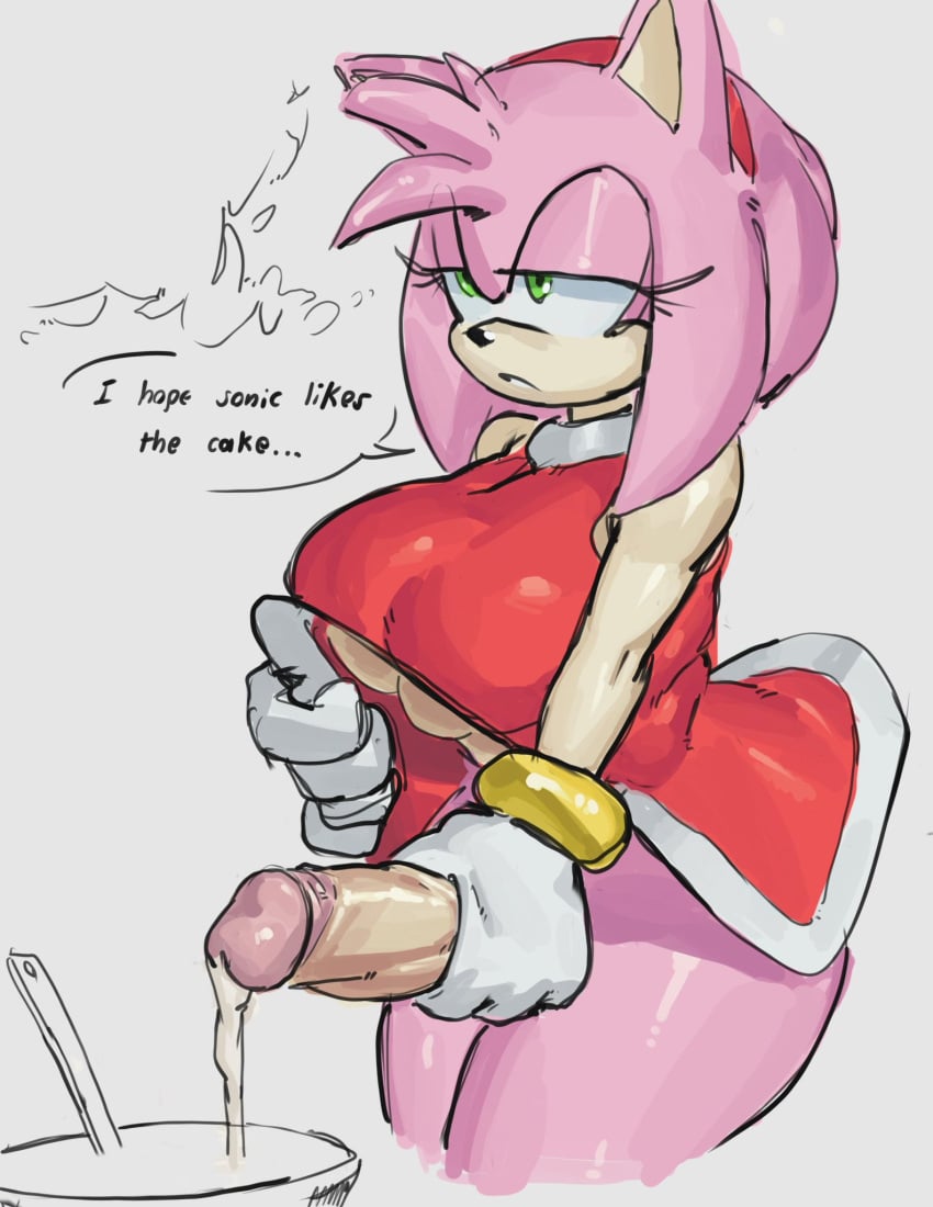 Amy Rose Sonic Rule 34 – Futanari & Masturbation Hentai Pic