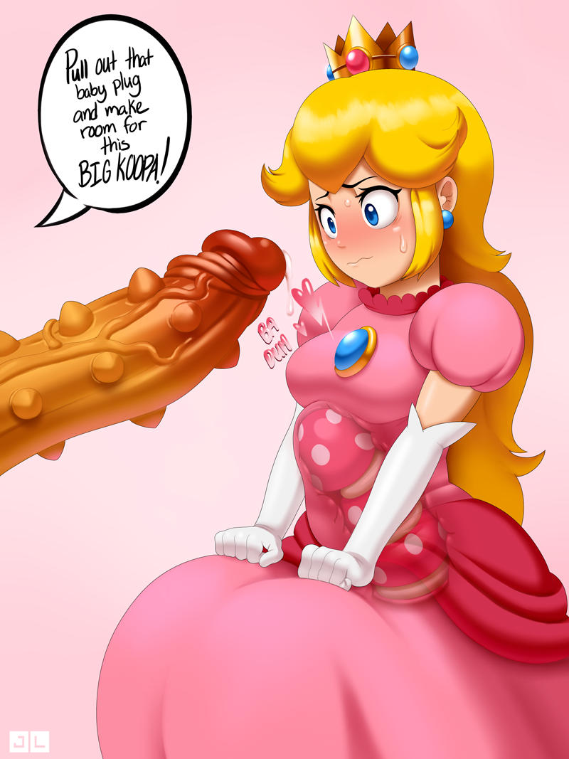 Bowser & Koopa (Mario) Rule 34 – Big Breasts