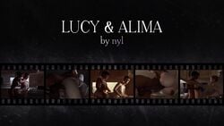 Alima & Lucy (Original) Rule 34 Video – All Day And Night