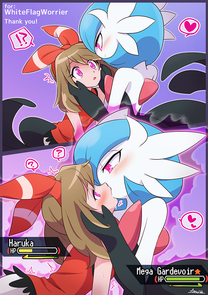 Gardevoir & May (Pokemon) Rule 34 – Age Difference