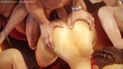Bangalore & Loba (Apex Legends) Rule 34 Video – Anal
