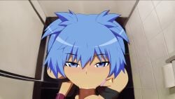 Shiota Nagisa & You (Assassination Classroom) Rule 34 Video