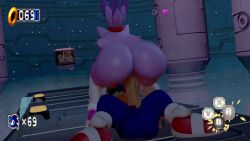 Blaze The Cat & Sonic The Hedgehog (Sega) Rule 34 Video