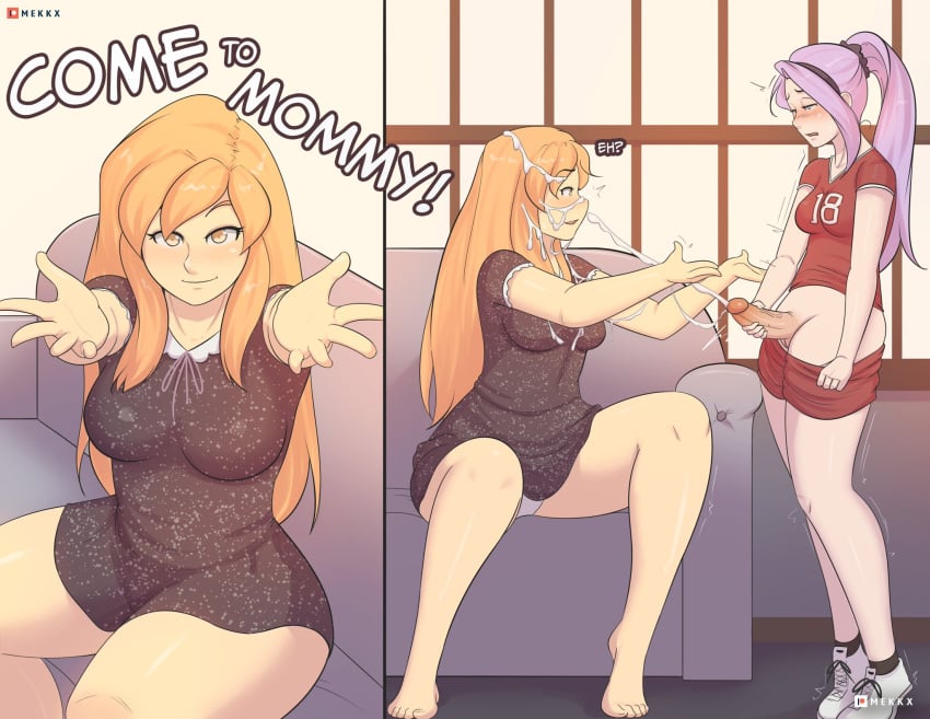 Belle & Eliza (Original) Rule 34 – Blonde Hair