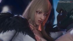 Emilie De Rochefort & G-corp Soldier (Bandai Namco) Rule 34 Video