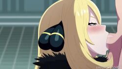 Cynthia & Pokemon Trainer (Game Freak) Rule 34 Video