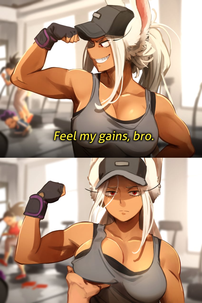 Minoru Mineta & Miruko (Boku No Hero Academia) Rule 34