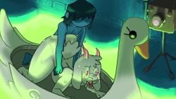 Kris & Ralsei (Deltarune) Rule 34 Video – All Fours