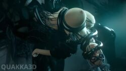 Black Cat & Black Cat (Marvel) Rule 34 Video – Ambiguous Penetration