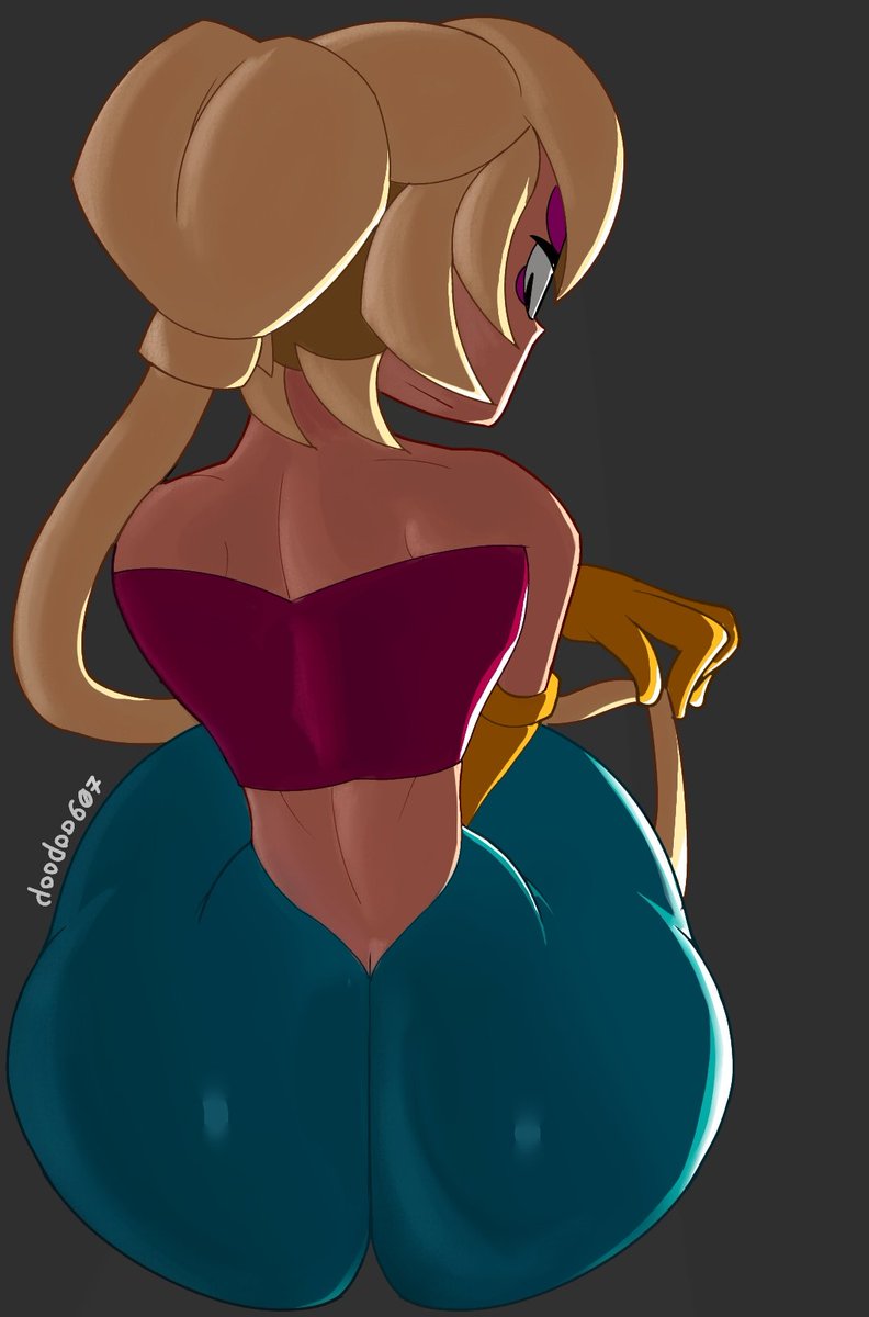 Charlie (Brawl Stars) Rule 34 – Ass