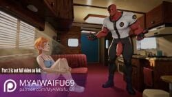 Ben Tennyson & Ben Tennyson (Ben 10) Rule 34 Video