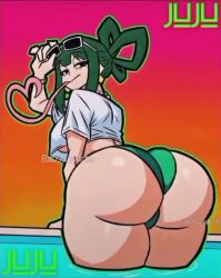 Tsuyu Asui (Boku No Hero Academia) Rule 34 Video