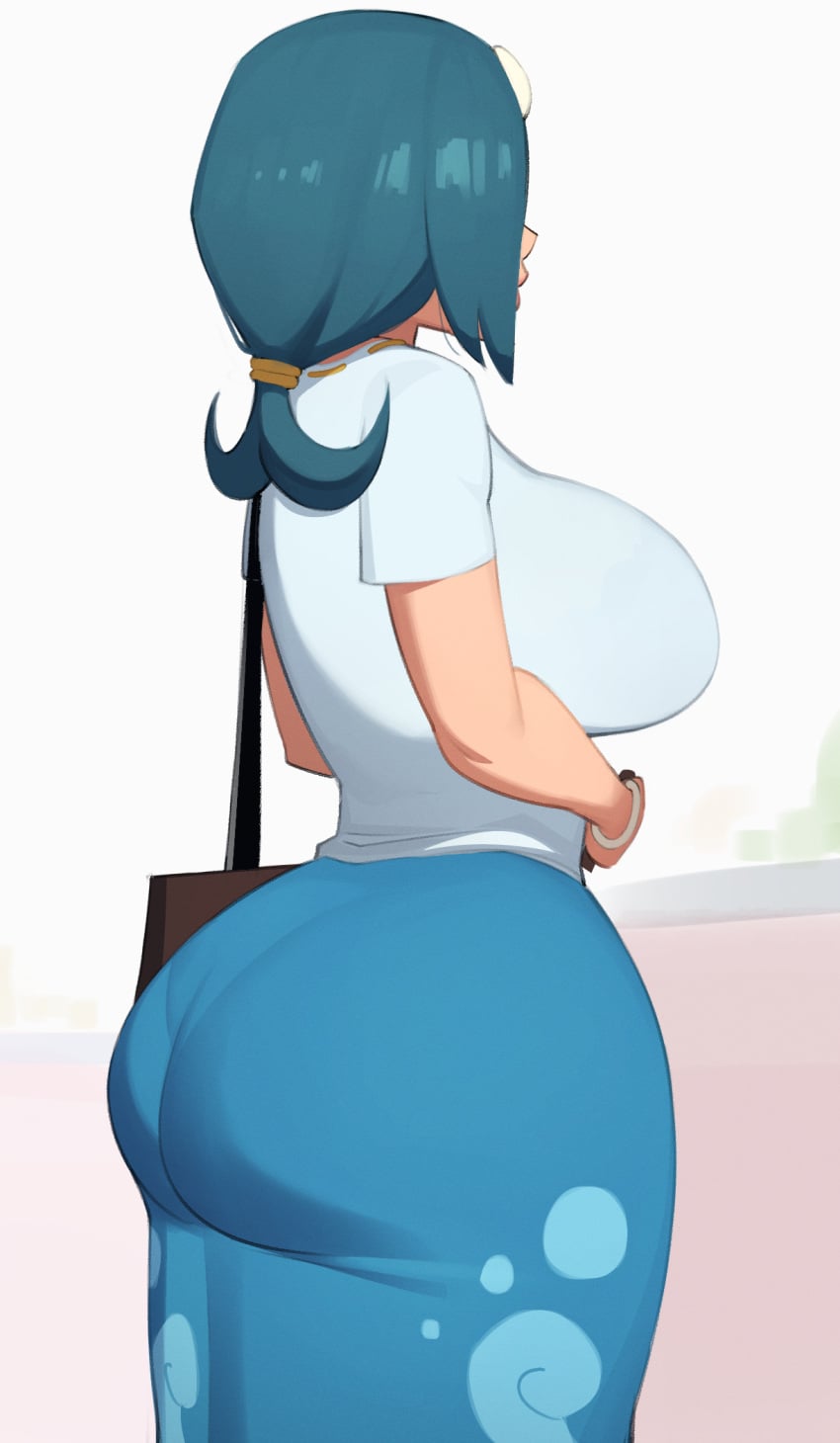 Lana's Mother (Pokemon) Rule 34 – Alternate Ass Size