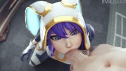 Fortnite Rule 34 – Blowjob 3D Animation by Evilbaka