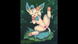 Pokemon & Eeveelution Rule 34 – Bondage Animation