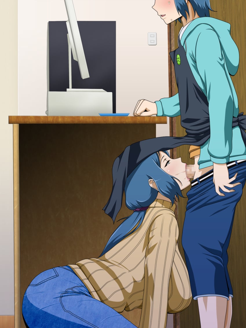 Iori Rinko & Iori Sei (Gundam) Rule 34 – :>=