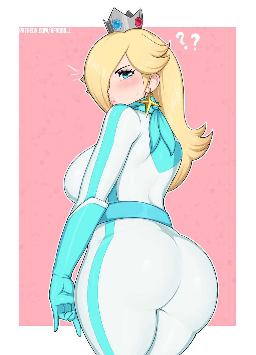 Princess Rosalina & Princess Rosalina (Mario) Rule 34
