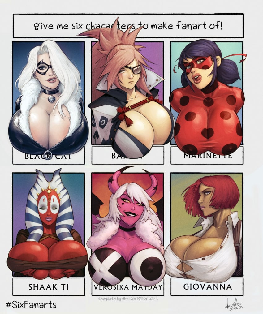 Baiken & Black Cat (Arc System Works) Rule 34 – Aged Up