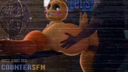 Huge Toy Chica & Lovetaste Chica (Five Nights At Freddy's) Rule…
