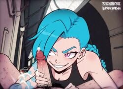Jinx (League Of Legends) Rule 34 Video – :>=