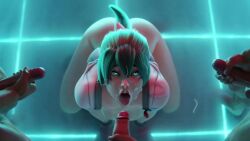 Kiriko & Kiriko Kamori (Blizzard Entertainment) Rule 34 Video