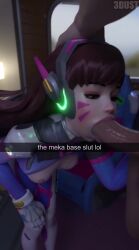 D.va (Overwatch) Rule 34 Video – Big Penis