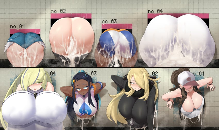 Cynthia & Hilda (Creatures) Rule 34 – After Sex