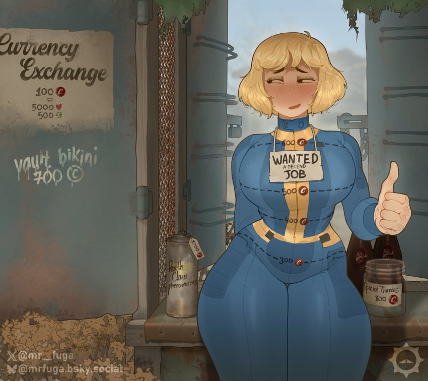 Vault Dweller & Vault Girl (Fallout) Rule 34 – Ass