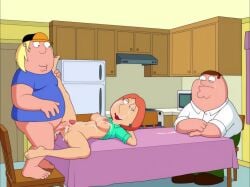 Chris Griffin & Lois Griffin (Family Guy) Rule 34 Video